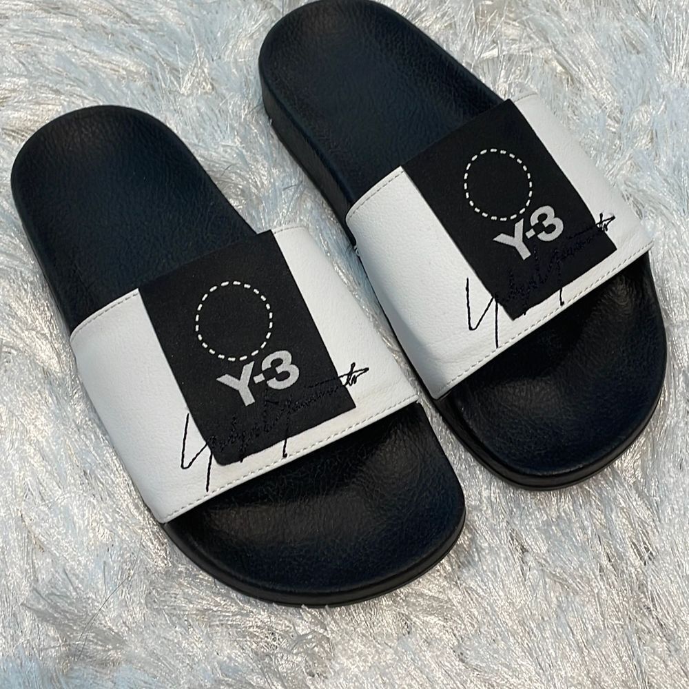 Y-3 Adidas Adilette Yohji Yamamoto Slides Sandals